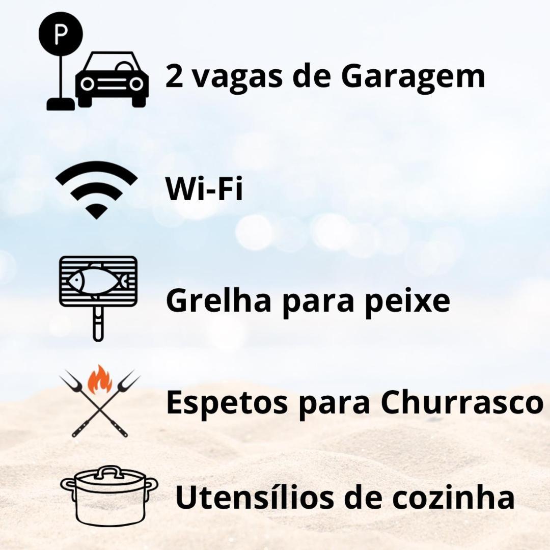 Apartamento 3 Suites A 100M Do Mar 伊塔佩马 外观 照片