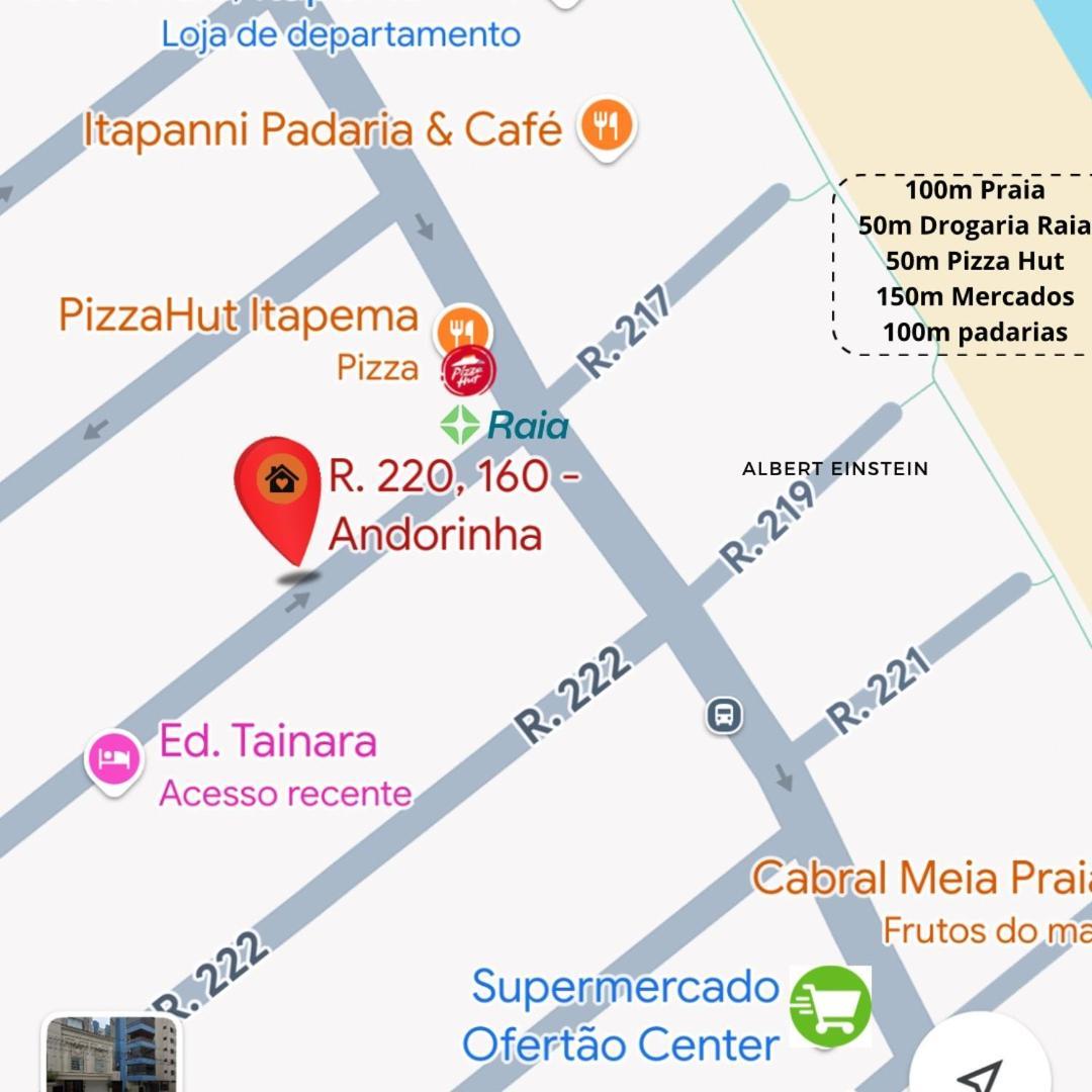 Apartamento 3 Suites A 100M Do Mar 伊塔佩马 外观 照片